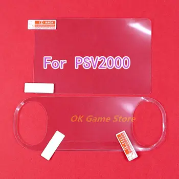 1 компл./лот Отпред и отзад, Пълен комплект прозрачно защитно фолио за Sony Psvita PS Vita PSV 2000 Slim Screen Protector