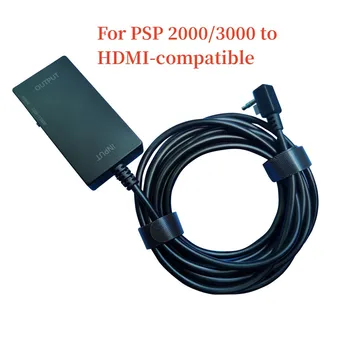 10шт 3 м, HDMI-съвместим кабел-конвертор за PSP 2000/3000 към HDMI-съвместим кабел-адаптер за HDTV-конвертор