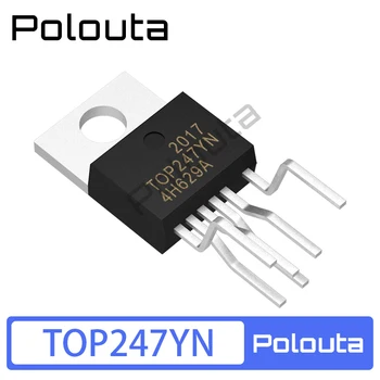2 елемента TOP247YN TOP247Y TO-220-6 LCD дисплей с чип за управление на захранването Polouta