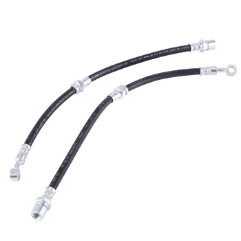 2 елемента Предна Гума на спирачния кабел за Chevrolet Nubira Lacetti 1.4 1.6 1.8 D LPG 96397200/96397202