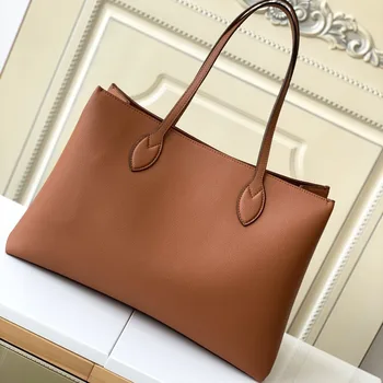 2023 Нова бестселлерная дамска чанта за през рамото от 100% кожа, елегантна
