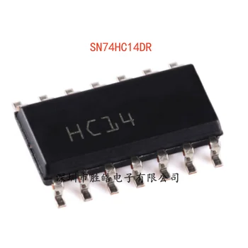 (20PCS) НОВ Шестиступенчатый Инвертор SN74HC14DR Helmut Schmidt Стартира Логически чип инвертор SOIC-14 SN74HC14DR Integrated Circuit