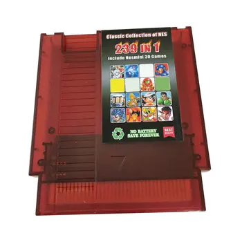 239в1-Игрален касета за игралната конзола Single card 72 Pin NTSC и PAL за конзоли за игри