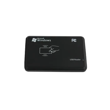 5шт RFID-четец на Безконтактни карти, USB-четец на ID/IC карти 125 До/13,56 Ч Четец Прочетох 8/10-битов Изход Wg26/34