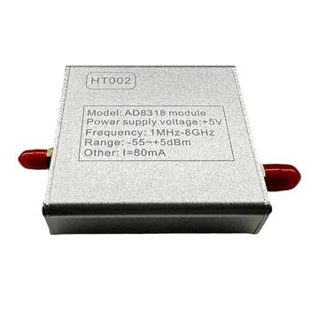AD8318 Модул за управление на логарифмическим детектор за 1 Mhz-Сензор модул за откриване на мощност 8000 Mhz