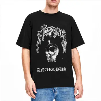 Burzum Black Metal Мъжки И дамски Тениски, Аксесоари, Модни тениски, Тениски с къс ръкав и кръгло деколте, върхове от чист памук за подаръци
