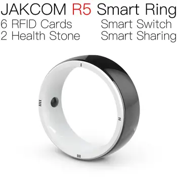JAKCOM R5 Смарт-пръстен е по-добре от gps-блокиращите за защита от проследяване nfc етикет 215 метални 10шт етикети стикер 125 Mhz 25 мм чип универсален