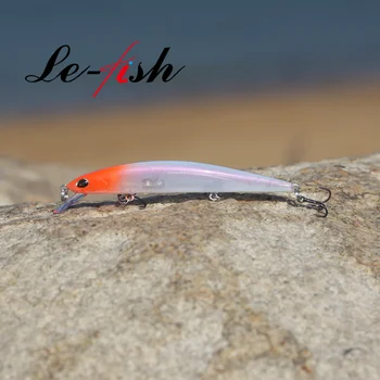 Le fish 100 mm, 8,5 г, плаващ лещанка, риболовна стръв с дълъг забросом, справянето с вольфрамовой система утяжеления, модел на един непостоянен човек, кривошипная стръв