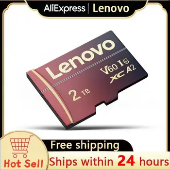 Lenovo 2TB Micro SD TF Card v30 Високоскоростна Карта памет 1TB 512GB 256GB SD/TF Flash Cameracartão de memória За nintendo switch