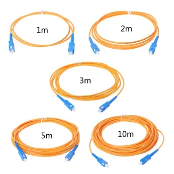 SC / UPC-SC / UPC-SM кабел от 3 мм влакно с един удлинительным кръпка-слойни