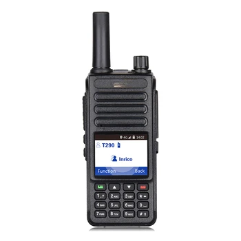 T290 WCDMA 3G wifi преносима радиостанция Android мрежа двустранно радио с клавиатура