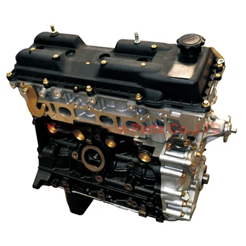 Автомобилни части LJW Двигател ZG24 с дълъг блок, 4 ЦИЛИНДЪРА, Обем 1,6 л. Мощност 150 кВт, максимален въртящ момент от 249 Нм