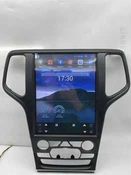 Автомобилно Радио Android12.0 За Jeep Grand Cherokee 2014-2017 Авто Стерео Приемник Мултимедиен Плеър Видео Gps Навигация Главното устройство