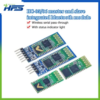 Безжичен модул на Радиоприемник, Bluetooth Slave за Arduino, Конвертор и адаптер, RF, HC-05, HC 05, HC-06, RF, RS232, UART TTL на