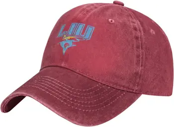 Бейзболна шапка с логото на Университета на Лонг Айлънд, регулируем памучен ковбойская шапка, мода за мъже и жени