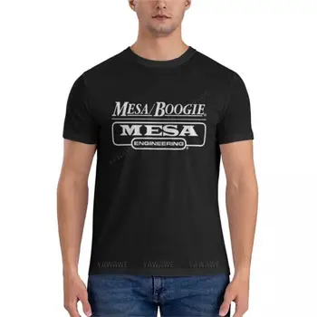 брандираната тениска, мъжки памучен тениска Mesa The Boogie, Play The Music, Незаменим риза, памучни ризи с котки, мъжки дрехи