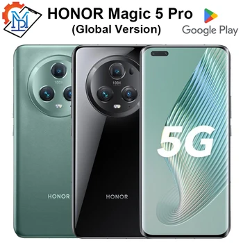 Глобалната версия на Оригиналния Honor Magic 5 Pro 6,81 