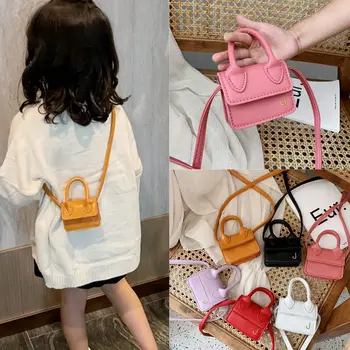 Детски портмонета и чанти, мини чанта през рамо 2023, малко сладко момиче, кесия за монети, чанта за деца, чанта за ръце, женствена чанта за червило