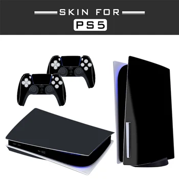 За PS5 Disc Издание на Кожата стикер Стикер за конзолата PlayStation 5 и 2 Контролери PS5 на Кожата Стикер Vinyl