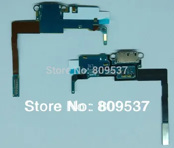 За Samsung Galaxy Note 3 SM-N9005 Жак за порт за зареждане Гъвкав кабел лента истински нова 10 бр./лот