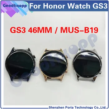 За Честта Watch GS3 46 мм PETIA-B19 LCD сензорен дисплей, дигитайзер, в събирането, Подмяна на резервни части