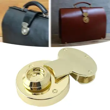 Закопчалката-заключване за чанти, Декоративни скоби, закопчалката на чантата си, за ремонт на чанти.