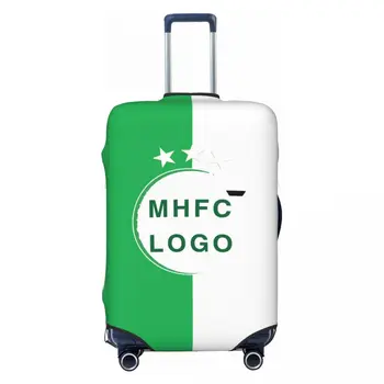 Израел Маккаби Хайфа F. C Шампион MHFC Пътна Чанта За Багаж Протектор Куфара Моющийся Калъф За Багаж