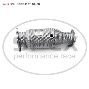 Канализация Тръба Spex Header от Неръждаема Стомана за Audi Q5 Q5L 2.0 T С Катализируемым Преобразуването на Производителността на Предната Тръба на Изпускателната Автомобилни Аксесоари