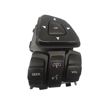 Ключ Круиз-Контрол на Кормилното Колело Многофункционални Бутони BT4T-9E740-CFW За Ford Edge Explorer 2012 2013 2014 2015