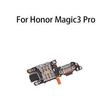 Конектор за зареждане и USB-порт, зарядно устройство, карта за зареждане на устройство за четене на СИМ-карти за Честта Magic3 Pro