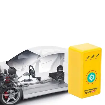 Кутия за чип-тунинг за икономия на автомобилни масла, економайзер дизелово гориво, економайзер 20 масло, економайзер за бензинови автомобили, който подобрява устройство.