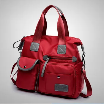 Луксозни чанти, дамски чанти, дизайнерски водоустойчива чанта през рамо, дамска чанта, реколта чанта-месинджър чанта за мама