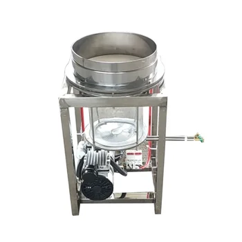 Малка вакуум филтър машина за приготвяне на сусамово масло от неръждаема стомана