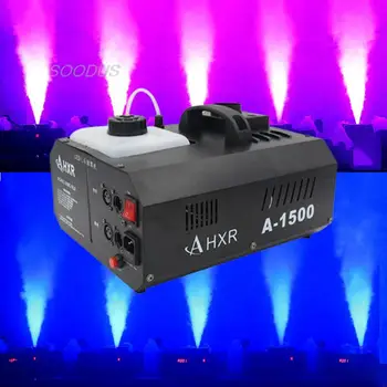 Машина Водна Мъгла светлина 1500W/3000W Цветна Машина за Дим За DJ Stage Wedding Music Party Bar Remote Control DMX512 Хелоуин