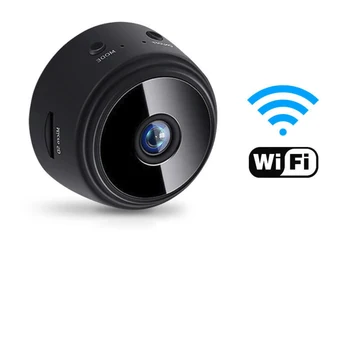 Мини камера A9 2.4 G WiFi Безжичен мониторинг на Защита на сигурността на Отдалечен Видеомониторинг Умен Дом Преносима камера