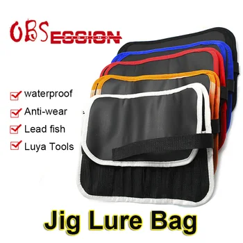 Многофункционална чанта МАНИЯ, 5 цвята, висококачествени водоустойчиви холщовые чанти, чанта за инструменти и аксесоари за една кука-примамки, оборудване за морски риболов