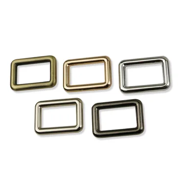 Модни аксесоари за чанти, подвесное покритие в различни цветове, метални квадратни ключалката 25 мм