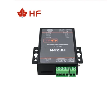 Модул HF2411 4G DTU LTE Двупосочно Прозрачна прехвърляне на 485/232 Безжично оборудване за пренос на данни HF2411 DTU