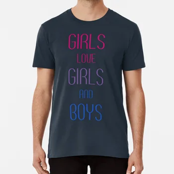 Момичета Обичат тениска за момичета и момчета, P Atd Patd, паника в дискотека, бисексуальность, Bi-момичета харесват момичета