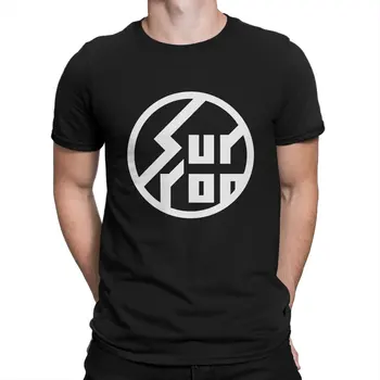 Мъжки t-shirt Creative Sur Ron 1 Wht, памучен тениска с кръгло деколте, риза BMX Racing с къс ръкав, летни дрехи