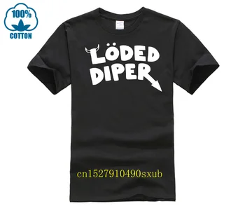 Мъжки t-shirt LODED DIPER ДНЕВНИК OF A СЛАБА KID мъжка тениска брандираната мъжка тениска години