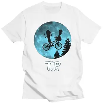 Мъжки памучни тениски E. T Parody T. P Beavis And Butthead Need T. P For Bunghole Забавна черна тениска Harajuku Tee тениска