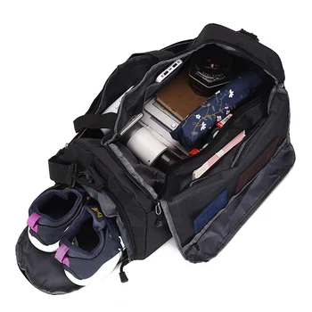 Мъжки пътни, спортни чанти, лек багаж, бизнес чанта-цилиндър, Дамски пътни чанти, спортна спортна чанта през рамо, чанта през рамо