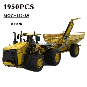 Нов MOC-122489 42114 Тип C: 9620R Модулни Играчки с Зерновозом Трактор 1950 бр. Блок Играчки За Рожден Ден САМ GiftsChristmas