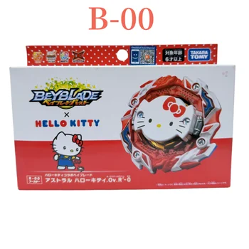 Оригинален бустер Takara Томи Beyblade Разрушаване на B-00 Astral на Hello Kitty.Ov.R'-0