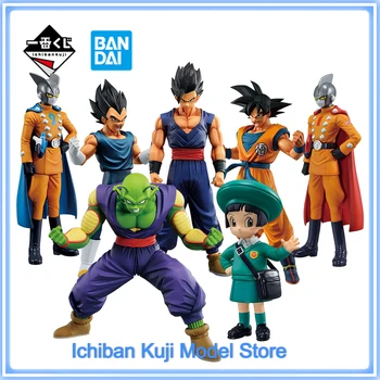 Оригинален В Наличност Bandai Фигурки Ichiban Kuji Dragon Ball Super Heroes Super Saiya Son Gohan Goku От Колекцията Екшън-модели Играчки