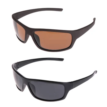 Очила за риболов, каране на колело, Поляризирани слънчеви очила за спорт на открито UV400