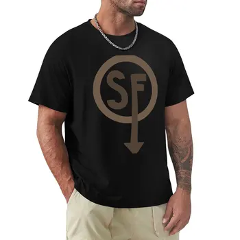 плажната мъжки t-shirt, летен топ тениска Larry's тениска с шарени тениски с кръгло деколте, мъжки памучен тениска