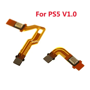 подмяна на гъвкав кабел с микрофон 20pcs за PS5 Вътрешен лентов кабел с микрофон за PS5 v1.0 Контролер Гъвкав кабел динамиката на PS5