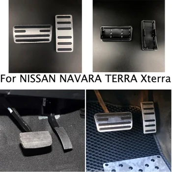 Покриване на Педала на Газта на Спирачката В салона на Автомобила NISSAN NAVARA TERRA xterra студената FRONTIER PATROL PALADIN Pathfinder CEFIRO X-TRAIL
